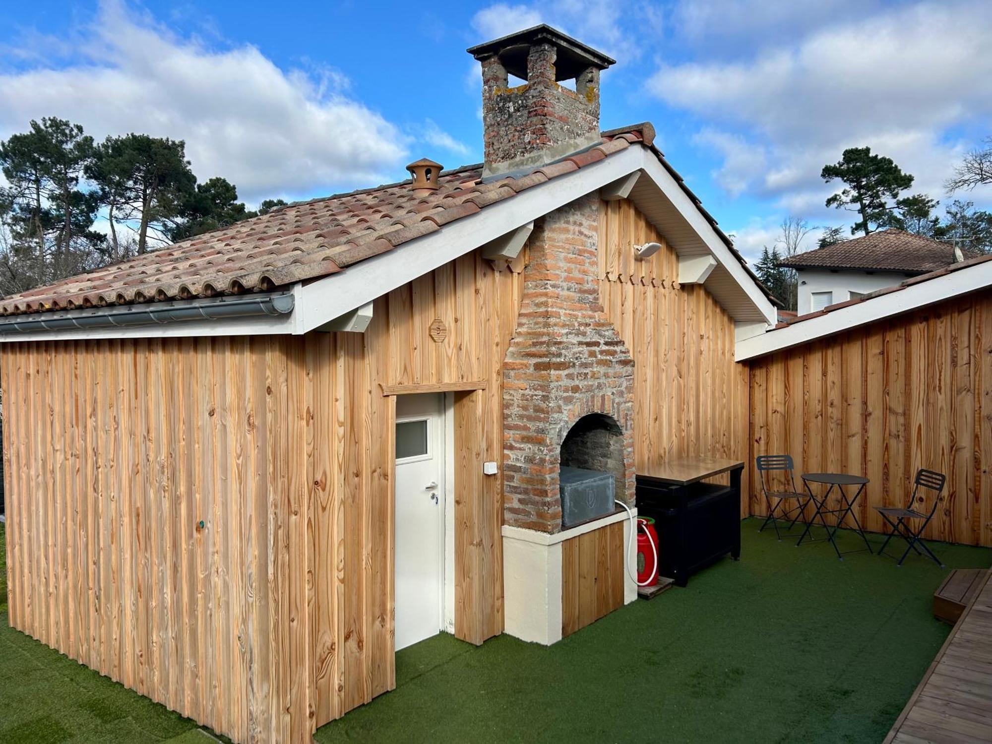 Tiny House De Charme Toute Equipee Le Pian-Médoc Zewnętrze zdjęcie